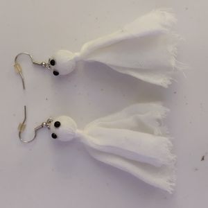 Spirit Halloween ghost earrings